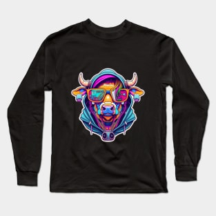 Cow Person 3 Long Sleeve T-Shirt